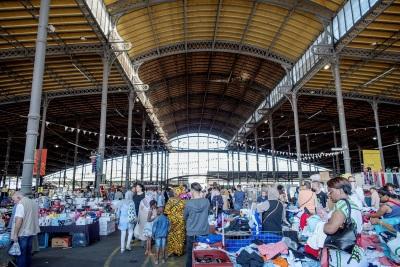 Markets in Brussels / Abattoir - photo Sien Verstraeten (c) Muntpunt