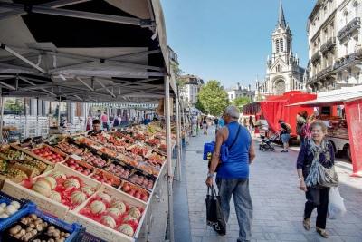 Markets in Brussels / Saint-Gilles - photo Sien Verstraeten (c) Muntpunt