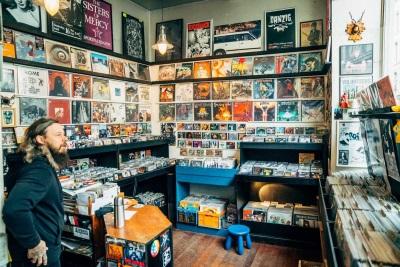 Elektrocution Record Shop