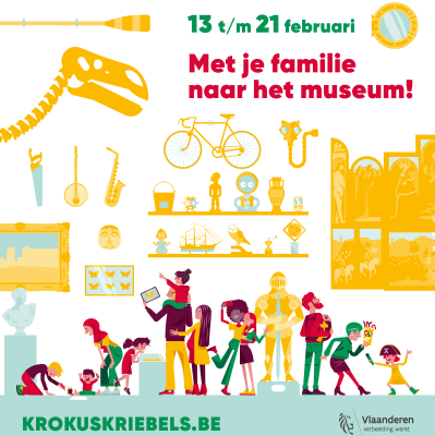 Brussel uitstap kinderen gezin familie museum musea tentoonstelling vakantie krokuskriebels