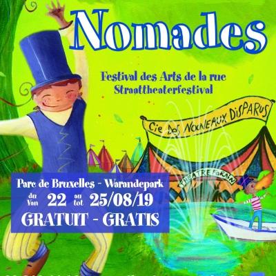 Brussel uitstap kinderen gezin tips park buiten theater straattheater festival zomervakantie