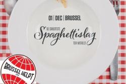 Paspartoe omruilvoordeel winteractie winter wintervoordeel spaghettislag Brussel Helpt spaghetti TADA 